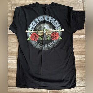 Guns n Roses Black Graphic T-Shirt